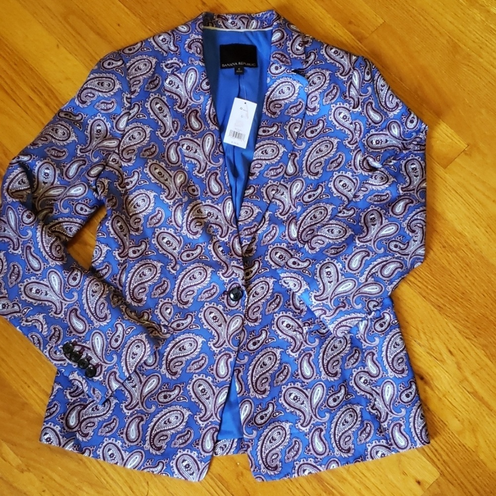 Banana republic blazer